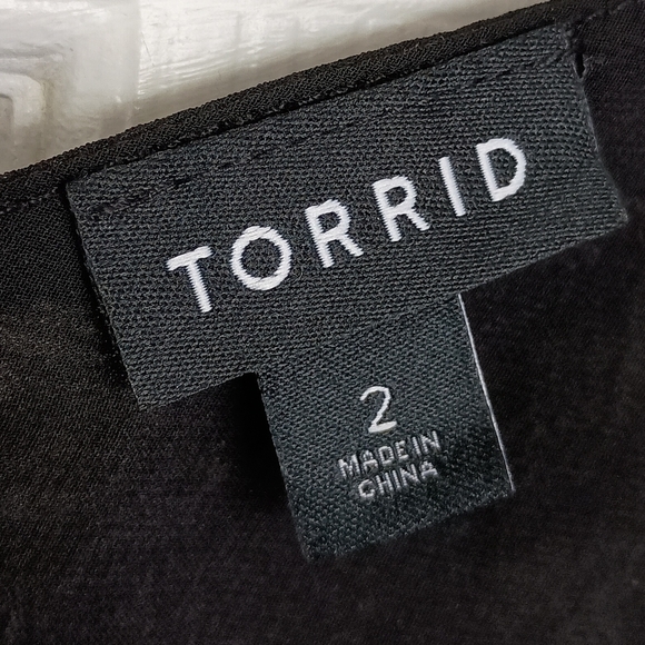 Torrid Sophie Chiffon Double Layer Cami - Picture 6 of 7